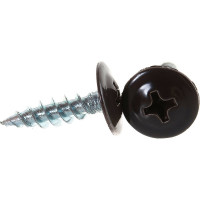 Саморез ПШО КРЕП-КОМП острый 4,2х16 RAL8019 1000шт пшо168019