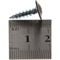 Саморез ПШО КРЕП-КОМП острый 4,2х16 RAL8019 1000шт пшо168019