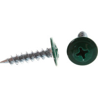 Саморез ПШО КРЕП-КОМП острый 4,2х19 RAL6005 1000шт пшо196005