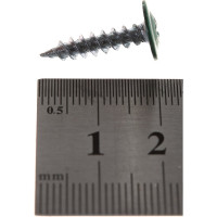 Саморез ПШО КРЕП-КОМП острый 4,2х19 RAL6005 1000шт пшо196005