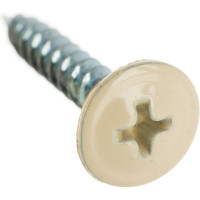 Саморез ПШО КРЕП-КОМП острый 4,2х25 RAL1015 500шт пшо251015