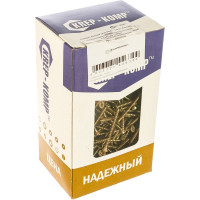 Саморез КРЕП-КОМП желтый цинк POZY 3,5х45 500шт жд3545ф