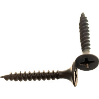 Саморез КРЕП-КОМП черный универсал 3,5х25 1000шт чм25ф