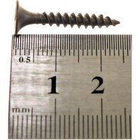 Саморез КРЕП-КОМП черный универсал 3,5х25 1000шт чм25ф