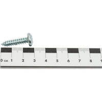 Шуруп с полукруглой головкой КРЕП-КОМП DIN7981 6,3х25 350шт шп6325ф