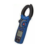 Профессиональные токовые клещи для измерения постоянного и переменного тока СЕМ DT-3351 480410