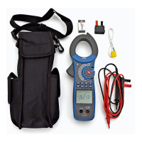 Профессиональные токовые клещи для измерения постоянного и переменного тока СЕМ DT-3351 480410