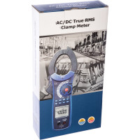 Профессиональные токовые клещи для измерения постоянного и переменного тока СЕМ DT-3351 480410