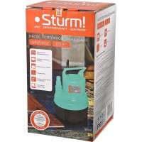 Насос для подъема воды с пола Sturm WP9703SW