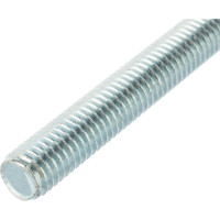 Болт КРЕП-КОМП полная резьба, цинк DIN933 10х140 25кг (примерно 309 шт.) бп10140