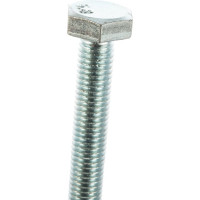Болт КРЕП-КОМП полная резьба, цинк DIN933 10х140 25кг (примерно 309 шт.) бп10140