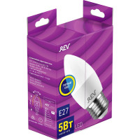 Светодиодная лампа LED С37 E27 5Вт 2700K REV FROST 32273 3