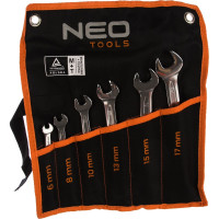 Набор комбинированных ключей NEO Tools 6 шт 09-750