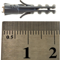 Распорный дюбель КРЕП-КОМП усатый 4х20 1000шт дс420