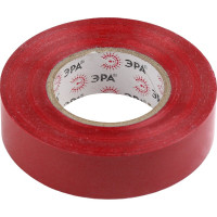 ПВХ-изолента ЭРА 15ммх20м красная C0036550