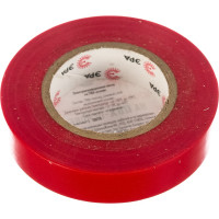 ПВХ-изолента ЭРА 15ммх20м красная C0036550