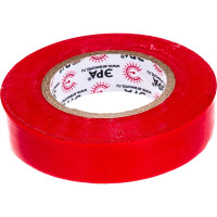 ПВХ-изолента ЭРА 15ммх20м красная C0036550