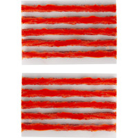 Жгуты для ремонта б/к шин Airline 10 шт., армированные в блистере D6 мм ATRK-5