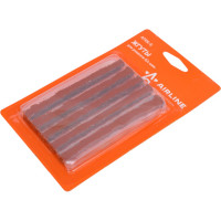 Жгуты для ремонта б/к шин Airline 10 шт., армированные в блистере D6 мм ATRK-5