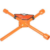 Балонный крестовой усиленный ключ Airline (17x19x21x1/2) пласт. подвес AK-B-02