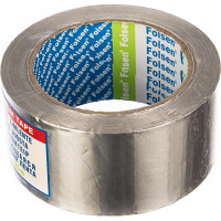 Алюминиевая лента Folsen 50мм x 25м 63мкм 074252