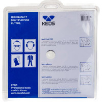 Диск пильный по дереву (254x30 мм; z60) для циркулярных и торцовочных пил KEOS WB254.60