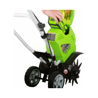 Аккумуляторный культиватор Greenworks G40TL 27087
