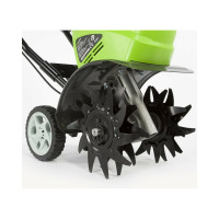Аккумуляторный культиватор Greenworks G40TL 27087