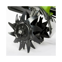 Аккумуляторный культиватор Greenworks G40TL 27087