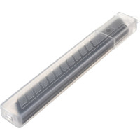 Лезвия отламывающиеся сменные 9 мм 10 шт. TOPEX 17B349