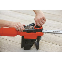 Аккумуляторная цепная пила Black+Decker GKC3630L20