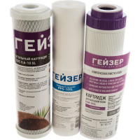 Комплект сменных картриджей C-1 Гейзер 50085