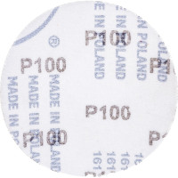 Самозацепляемый шлифовальный круг Klingspor PS18EK 125мм, P100, без отверстий 270432