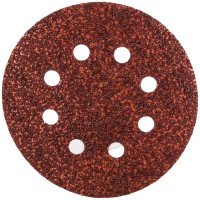 Самозацепляемый шлифовальный круг Klingspor PS18EK 125мм, P40, 8 отверстий 270284