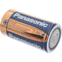 Щелочная батарейка LR14 C Alkaline 1.5В бл/2 Panasonic 5410853039242