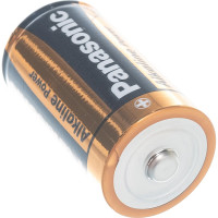 Щелочная батарейка LR20 D Alkaline 1.5В бл/2 Panasonic 5410853039211