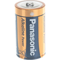 Щелочная батарейка LR20 D Alkaline 1.5В бл/2 Panasonic 5410853039211