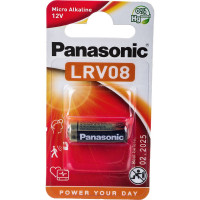Щелочная батарейка A23 LRV08 12В бл/1 Panasonic 5019068592568