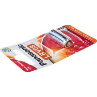 Щелочная батарейка A23 LRV08 12В бл/1 Panasonic 5019068592568