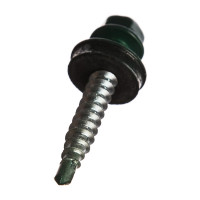 Кровельный саморез Kenner 4,8х35 RAL6005 тёмно-зелёный 250шт ск356005ф