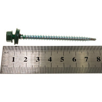 Кровельный саморез Kenner 4,8х70 RAL6005 тёмно-зелёный 100шт ск706005ф