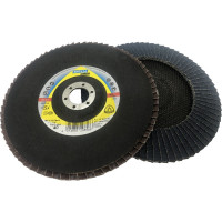 Круг шлифовальный лепестково тарельчатый (180х22.2 мм; Р40; выпуклый) для УШМ KLINGSPOR 322783