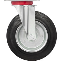 Колесо на поворотной основе (200 мм; 185 кг) Стелла 4001-200