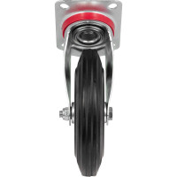 Колесо на поворотной основе (200 мм; 185 кг) Стелла 4001-200