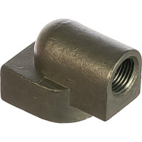 Насадка с полукруглой головкой с резьбой 5/8 для ручных шприцев Groz PCN/1/B GR43577