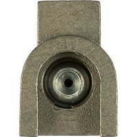 Насадка с полукруглой головкой с резьбой 5/8 для ручных шприцев Groz PCN/1/B GR43577