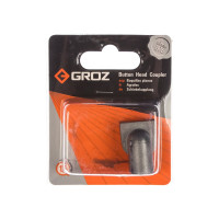 Насадка с полукруглой головкой с резьбой 5/8 для ручных шприцев Groz PCN/1/B GR43577