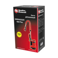 Дренажный насос QUATTRO ELEMENTI Drenaggio 400 FLES 241-796