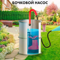 Дренажный насос QUATTRO ELEMENTI Drenaggio 400 FLES 241-796