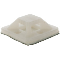 Монтажные самоклеящиеся площадки FORTISFLEX ПМС 20х20 белый 100шт 49444